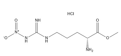純度98%のアミノ酸の派生物CAS 50912-92-0 H-D-Arg （NO2） -白い固体に白いOMe HCl C7H16ClN5O4