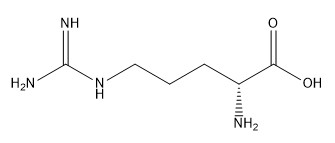 白い固体に白い98%のアミノ酸の派生物CAS 157-06-2のDアルギニンC6H14N4O2