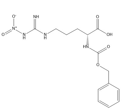 純度98%のアミノ酸の派生物CAS 2279-08-5 Z-D-Arg （NO2） -オハイオ州C14H19N5O6