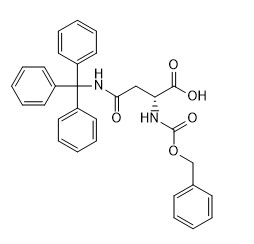 純度98%のアミノ酸の派生物CAS第200259-87-6 Z-D-Asn （Trt） -オハイオ州C31H28N2O5