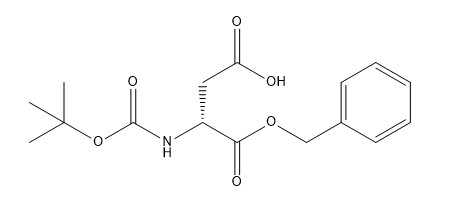 純度98%のアミノ酸の派生物CAS第92828-64-3 Boc D非対称多重処理システムOBzl C16H21NO6