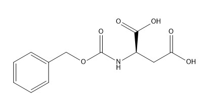 98%のアミノ酸の派生物Z D非対称多重処理システム オハイオ州C12H13NO6 CAS第78663-07-7