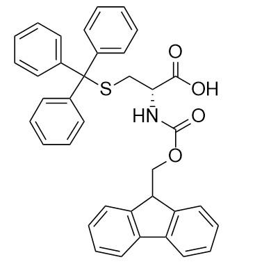 98%のアミノ酸の派生物CAS第167015-11-4 Fmoc-D-Cys （Trt） -オハイオ州C37H31NO4S