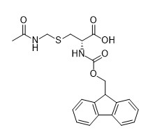 CAS No.168300-88-7のアミノ酸の派生物98% Fmoc-D-Cys （Acm） -オハイオ州