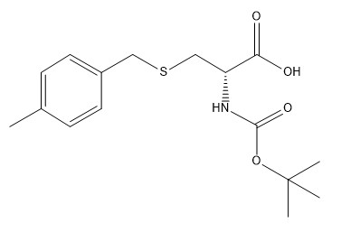 CAS No.61925-78-8のアミノ酸の派生物98% Boc-D-Cys （pMeBzl） -オハイオ州