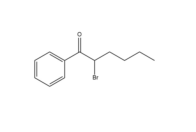CAS第59774-06-0 2-Bromo-1-phenylhexan-1-one黄色く透明な液体