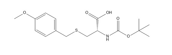 CAS No.58290-35-0のアミノ酸の派生物98%のBoc S 4 methoxybenzyl Dシステイン