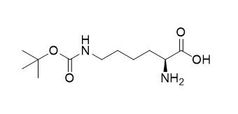 H-Lys ((Boc) -OH CAS番号 2418-95-3 白色または非白色 純度 98% 高純度 医薬品用