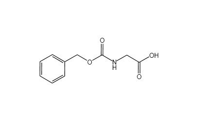 アミノ酸派生物 Z-Gly-OH CAS. 1138-80-3 白い粉末 98% 純度