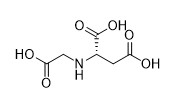 Carboxymethylアスパラギン酸白い水晶Cas C6H9NO6 L Nの41035-84-1金属のキレート化合物 クロマトグラフィー無し