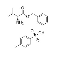 H-Val-OBzl.Tos CASアミノ酸の派生物の白い粉純度98%のための16652-76-9無し