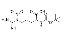 N Boc N'ニトロLアルギニンCASアミノ酸の派生物の白い粉純度99%のための2188-18-3無し