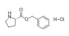 高純度白色粉末 H-Pro-OBzl·HCl CAS番号 16652-71-4 アミノ酸派生物のために M.W 241.72