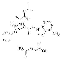 APIsの中間物のTenofovir Alafenamideのフマル酸塩CASオフホワイトの粉純度99%に白いTFAのための1392275-56-7無し