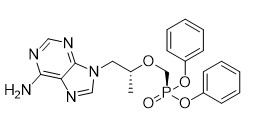 ディフェニル (R) - (((((1-(6-アミノ-9H-プーリン-9-Yl) プロパン-2-Yl) -O-メチル) リン酸CAS 342631-41-8 TFA純度 97%