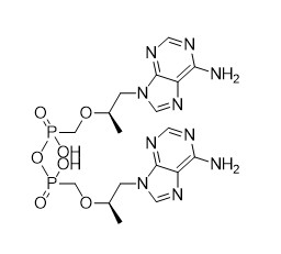 白い粉純度95%を離れたTFAのためのBis （（（（R） - 1 （6アミノ9H Purin 9 Ylの） Propan-2-Yl） Oxy）メチル） Diphosphonicの酸