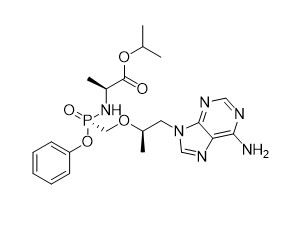 APIsの中間物TLA-Z7 CAS Tenofovirのalafenamide純度95%のための383365-04-6無し
