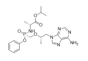 APIsの中間物純度95% Blocky白い結晶のTenofovir Alafenamide Impurity9 Cas 2053424-82-9無し
