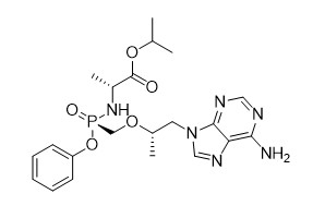 イソプロピルの（（S） - （（（（S） - 1 （6アミノ9H purin 9 ylの） propan-2-yl） oxy）メチルの） （フェノキシ） phosphoryl） - D-alaninate純度95%