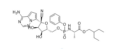 APIsの中間物CAS 1809249-37-3 APIsの中間物純度99% C27H35N6O8Pの白い粉無し