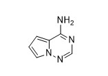 Pyrrolo [2,1-f] [1,2,4]トリアジン4アミンCAS Remdesivirの中間物の黄色い粉純度95%のための159326-68-8無し