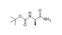 Boc Dの翼部NH2 CAS 78981-25-6 N Tert Butoxycarbonyl Dのアラニン アミド無し95%