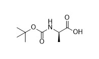 CAS 7764-95-6 Boc Dの翼部オハイオ州の特別なアミノ酸の白い粉純度無し99%