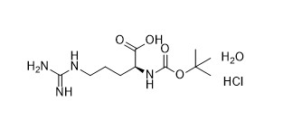 CAS 114622-81-0特別なアミノ酸のBoc Argオハイオ州HCl無しH2O 99%