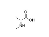 CAS 29475-64-7特別なアミノ酸NメチルDのアラニン純度無し98%
