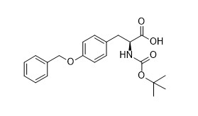 アミノ酸の派生物Boc-Tyr （Bzl） -オハイオ州CASアミノ酸の派生物の白い粉純度99%のための2130-96-3無し
