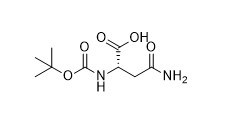アミノ酸の派生物Boc Asnオハイオ州CASアミノ酸の派生物の白い粉純度99%のための7536-55-2無し