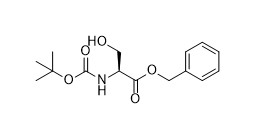Boc-Ser-OBzl CASアミノ酸の派生物の白い粉純度98%のための59524-02-6無し