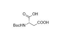 Boc非対称多重処理システム オハイオ州CASアミノ酸の派生物の白い粉純度99%のための13726-67-5無し