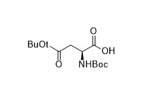 Boc非対称多重処理システム（OtBu） -オハイオ州CASアミノ酸の派生物の白い粉純度99%のための1676-90-0無し