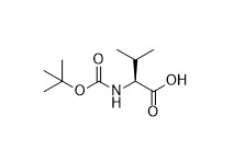 CAS 13734-41-3 Boc Valオハイオ州の白い粉無しN Boc Lバリン純度99%