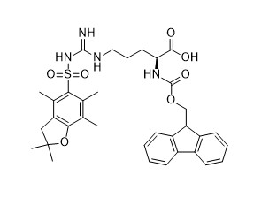 Fmoc Arg Pbfオハイオ州のアミノ酸の派生物CAS白い粉への154445-77-9白無し
