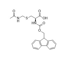 Fmoc-Cys （Acm） -オハイオ州CASアミノ酸の派生物の白い粉純度98%のための86060-81-3無し