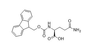 N α Fmoc LグルタミンCASアミノ酸の派生物の白い粉純度98%のための71989-20-3無し