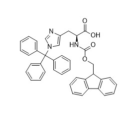 Fmoc彼のTrtオハイオ州のアミノ酸の派生物CAS 109425-51-6純度無し99%