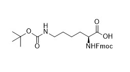 Nα Fmoc Nε Boc LリジンCASアミノ酸の派生物の白い粉純度99%のための71989-26-9無し