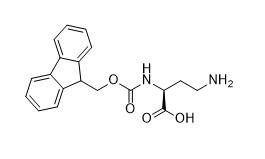 Fmoc軽打オハイオ州CASアミノ酸の派生物の白い粉純度98%のための161420-87-7無し