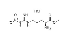 H Arg NO2 OMe HClのアミノ酸の派生物CAS 51298-62-5白い粉無し98%