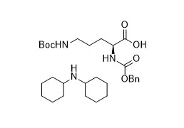 Nα Z Nδ Boc LオルニチンのDicyclohexylのアンモニウムの塩Z Orn Bocオハイオ州DCHA CAS 13665-13-9無し
