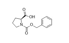 N Benzyloxycarbonyl Lプロリン99% CAS 1148-11-4白い粉純度無し99%