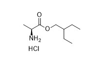 S 2 Ethylbutyl 2 Aminopropanoateの塩酸塩CAS 946511-97-3の純度98%のアミノ酸の派生物無し