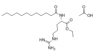 CAS 92071-96-0の健康な食品添加物NアルファLauroylのアルギニンEthylエステルのアセテート