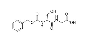Z Ser Glyオハイオ州の不足分の鎖のポリペプチドCAS 30735-20-7 C13H16N2O6無し