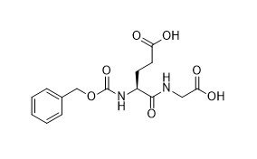 α N Carbobenzyloxy LグルタミンのグリシンZ Glu Glyオハイオ州CAS 6610-42-0の白い粉 	短いチェーン ポリペプチド