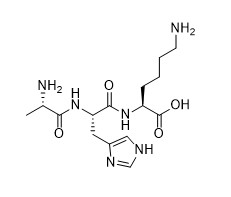 Hの翼部彼のLysオハイオ州の不足分の鎖のポリペプチドCAS 126828-32-8白い粉無し98%