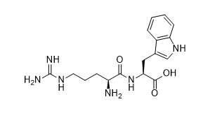 L Arginyl Lトリプトファンの白い粉98% H Arg Trpオハイオ州CAS 25615-38-7の短いチェーン ポリペプチド無し